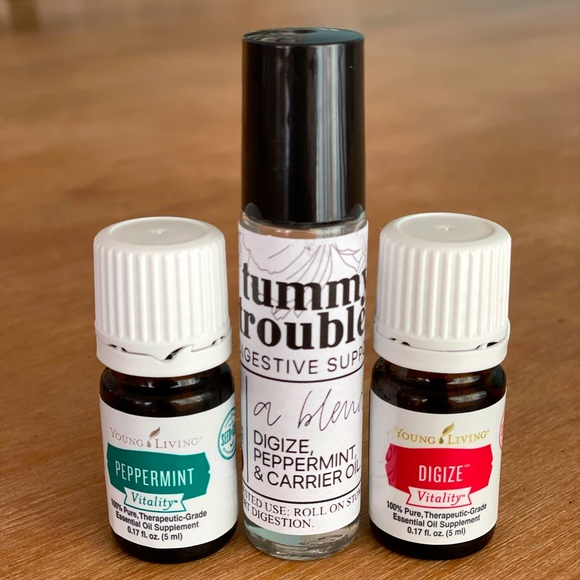 🌿Young Living Tummy Troubles Bundle🌿
